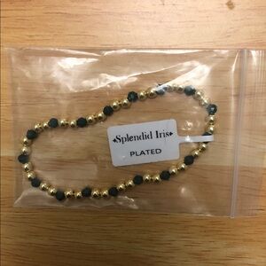 NWT Splendid faceted stretch bracelet